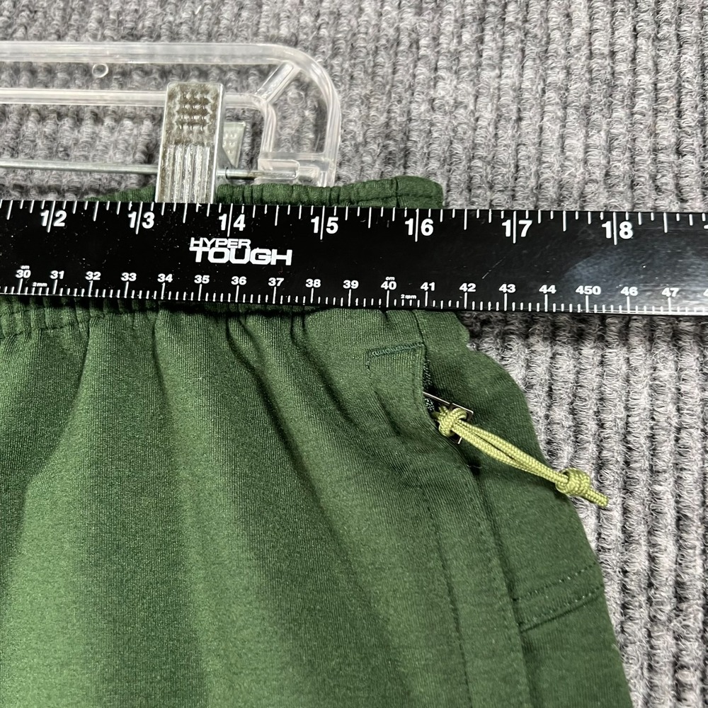 REI Sweatpants Joggers Mens Large Tall LT Green Active Camping Drawstrings - Picture 7 of 15
